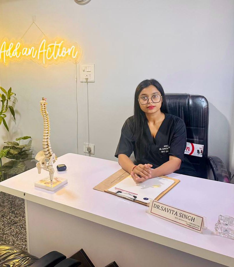 Dr. Savita Singh – Chief Physiotherapist, Add An Action Clinic Delhi